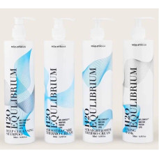 Система H2O EQULIBRIUM  для выпрямления, разглаживания и реконструкции волос 500/500/500/500ml Система H2O EQULIBRIUM  для выпрямления, разглаживания и реконструкции волос 500/500/500/500ml